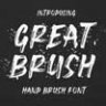 Font - Great Brush