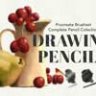 Procreate Pencil Drawing Collection
