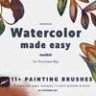 Watercolor Made Easy Procreate Kit