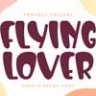 Font - Flying Lover