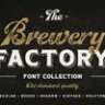Font - Brewery Factory
