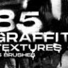 Graffiti textures and brushes
