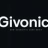 Font - Givonic