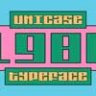 Font - SK 1980 Unicase