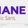 Font - Giane Gothic Sans