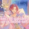 Secret Garden: Procreate Set