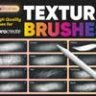 High Quality Texture Brushes for Procreate