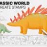 Jurassic World Procreate Stamps
