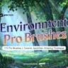 Complete Environment Pro Brushes Procreate