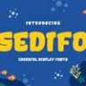 Font - Sedifo