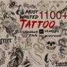 Unlimited Tattoo Full Pack Stamp Art