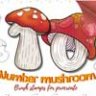 Number Mushroom Brush Stamps for Procreate