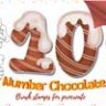 Number Chocolate Brush Stamps for Procreate