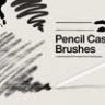 Pencil Case Brushes Procreate