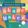 Shape Maker Procreate Brushes