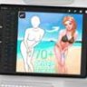70+ Male and Female Body Poses Stamps for Procreate