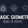 Magic Geometry Procreate Brushes