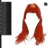Procreate Hairstyle Stamps