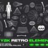 37 Y2K Retro Elements