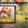 Mushroom House Procreate Stamps