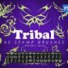 45 Tribal Tattoo Photoshop Stamp Brushes