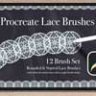 Procreate Lace Brush Set
