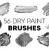 Dry Paint Brushes Photoshop