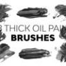 Thick Oil Paint Brushes Photoshop