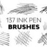 Ink Pen Brushes Photoshop