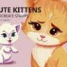 Cute Kittens Stamps Procreate