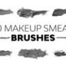 Makeup Smear Brushes Photoshop