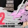 22 Anime Manga Brushes For Procreate