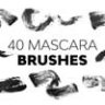 Mascara Brushes Photoshop