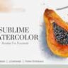 Sublime Watercolor Brushes for Procreate