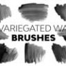 Variegated Wash Brushes Photoshop