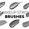 Makeup Stroke Brushes Photoshop