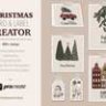 Christmas Card & Label Creator for Procreate