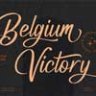 Font - Belgium Victory