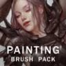 Painting Brush Pack 01 + Drawing Brush Pack 01 - Brushes Photoshop