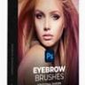 Eyebrow Photoshop Brushes – Kristina Sherk