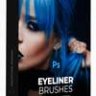 Eyeliner Photoshop Brushes – Kristina Sherk