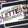 The Artist Series Palettes For Procreate