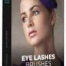 EyeLashes Photoshop Brushes - Joel Grimes