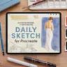 Daily Sketch – Procreate Brushes
