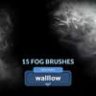 15 Smoke Fog and Mist Photoshop Brushes