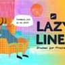 Lazy Lines Procreate Texture Pack