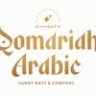 Font - Qomariah Arabic