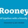 Font - Rooney Pro