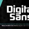 Font - Digital Sans Now