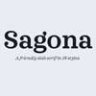 Font - Sagona